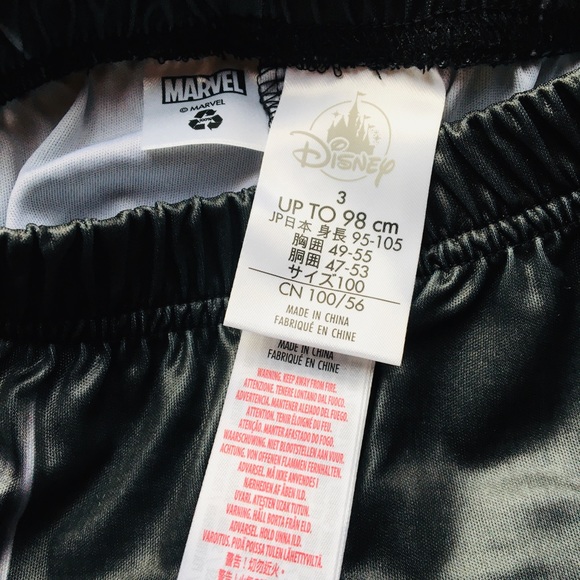 NEW✅ Disney Store Black Widow Super Hero Marvel Avengers Costume Set for Girls - Picture 9 of 13